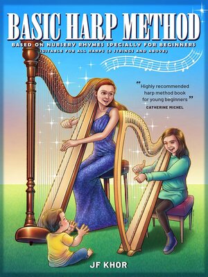 cover image of Basic Harp Method